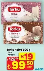 TORKU HELVA 500 G